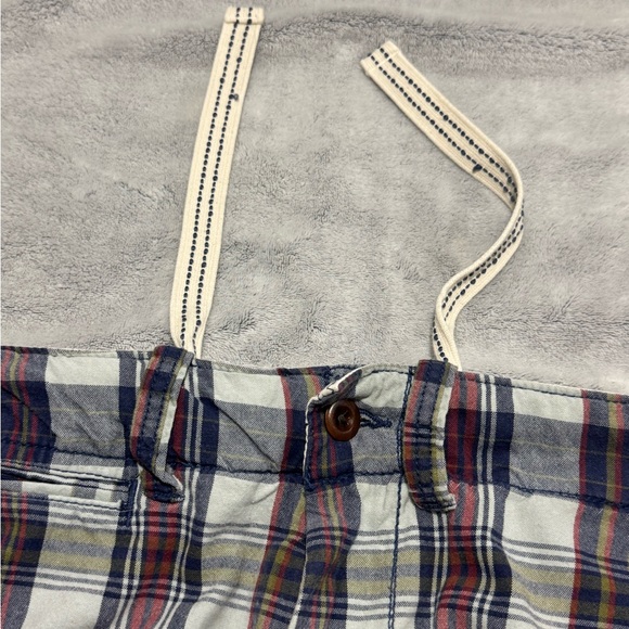 Vintage 90s Polo Ralph Lauren Sportswear Plaid Shorts Men's 32 Madras 100%Cotton - Picture 4 of 7